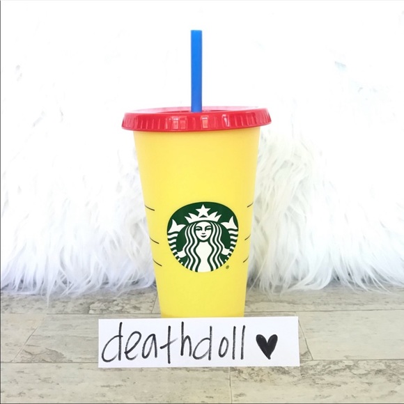 Starbucks Other - STARBUCKS Color Changing Cup NEW